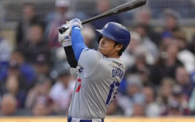 Tercer cuadrangular de Ohtani en cinco juegos lleva a Dodgers al triunfo 4-2 sobre Mellizos