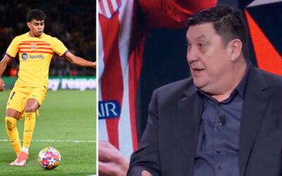 Canal de TV en España despide a Burgos por comentario que derivó en boicot de Barcelona y PSG
