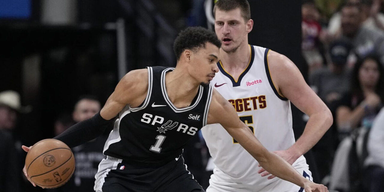 Graham y Spurs sorprenden a Nuggets, que comparten ahora la cima del Oeste