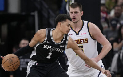 Graham y Spurs sorprenden a Nuggets, que comparten ahora la cima del Oeste