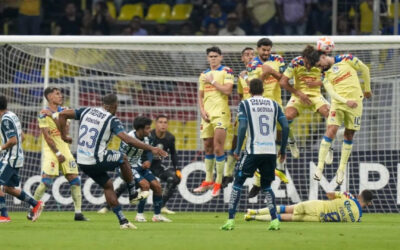 Pachuca rescata empate ante América en ida de semifinales de la Copa de Campeones de CONCACAF