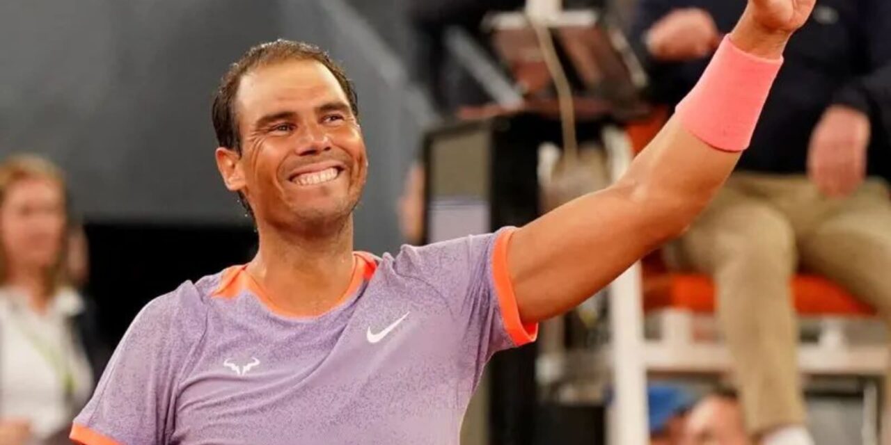 Nadal pide mesura tras su victoria en Masters 1000 de Madrid