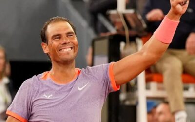 Nadal pide mesura tras su victoria en Masters 1000 de Madrid