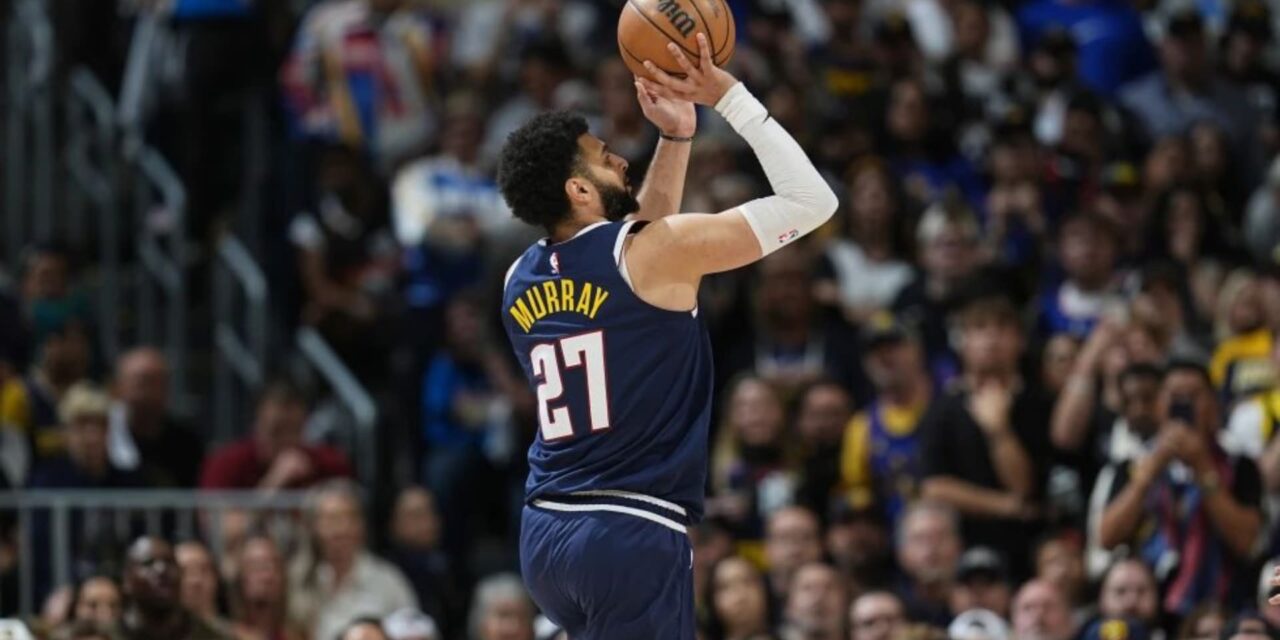 Murray supera lesión y anota 32, incluido el tiro ganador en triunfo de Nuggets 108-106 sobre Lakers