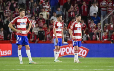Almeida decide en Granada y coloca al Valencia séptimo