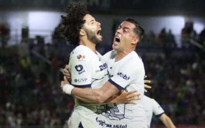 Pumas  golea a Mazatlán