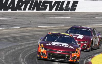Byron lleva a Hendrick Motorsports a un final de 1-2-3 en Martinsville