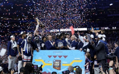 UConn consigue su segundo título consecutivo de NCAA tras vencer 75-60 a Zach Edey y Purdue