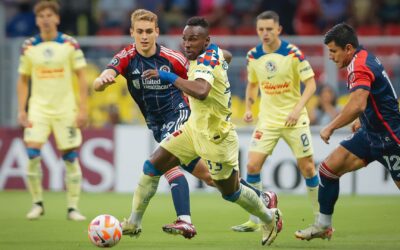 América repite y humilla a New England