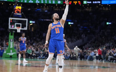 Brunson consigue 39 puntos; Knicks vencen a Celtics y siguen buscando 2do sitio del Este