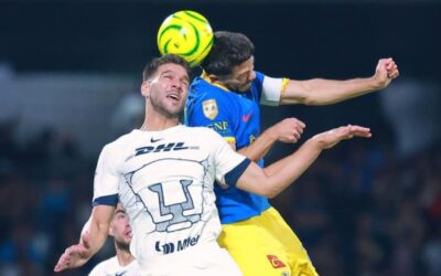Pumas dio su mejor partido para remontar al América