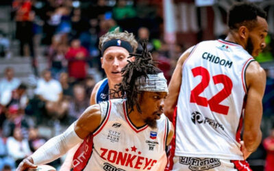Mantiene Zonkeys liderato con barrida sobre Venados