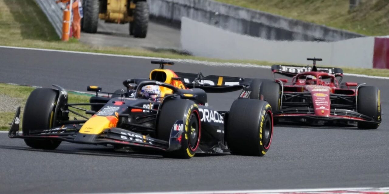 Verstappen se recupera con una victoria rotunda en el Gran Premio de Japón