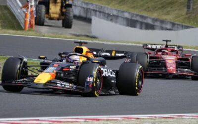 Verstappen se recupera con una victoria rotunda en el Gran Premio de Japón