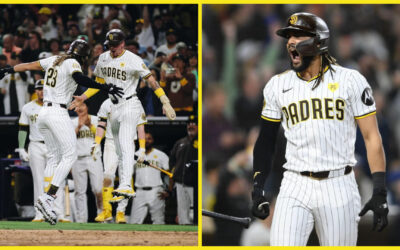 Jonrón de dos carreras de Tatis Jr. corona remontada 9-8 de Padres sobre Cachorros