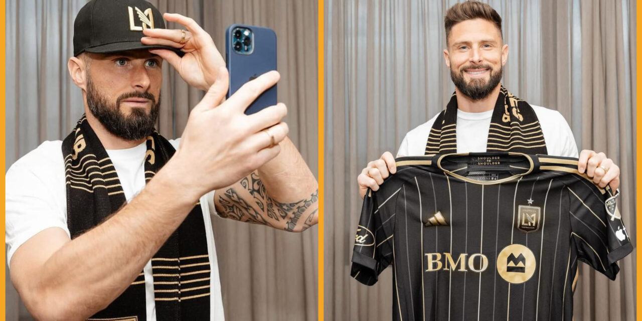 Olivier Giroud se muda a la MLS. Ficha con LAFC