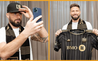 Olivier Giroud se muda a la MLS. Ficha con LAFC