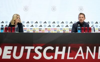 Nagelsmann fue mero espectador al revelarse la lista de Alemania para la Euro