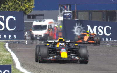 Verstappen aguanta embestida final de Norris y gana Gran Premio de Emilia Romaña