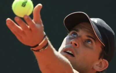 Dominic Thiem, dos veces subcampeón de Francia, cae en la qualy de su último Roland Garros