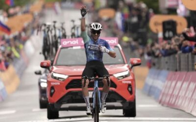 Vendrame gana la 19ma etapa del Giro; Pogacar mantiene su ventaja en el liderato