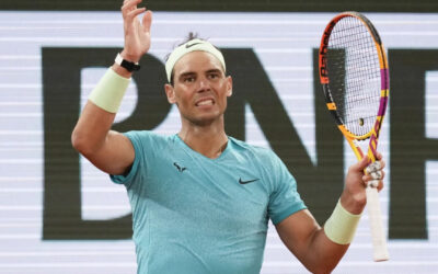 Nadal cae en la primera ronda del Abierto de Francia ante Zverev