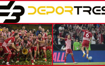 Olympiakos gana la Conference League; es el primer título europeo para Grecia(Videos D3 completo 12:00 PM)