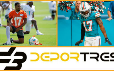 Dolphins pactan extensión de contrato con Jaylen Waddle por 3 años y 84,75 millones(Video D3 completo 12:00 PM)