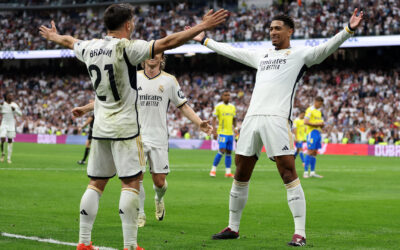 El Real Madrid gana La Liga española por 36ta vez con la derrota del Barcelona ante el Girona