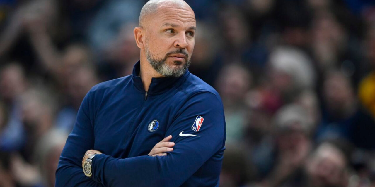 Jason Kidd firma extensión para seguir como entrenador de Mavericks