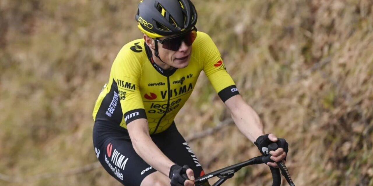 Vingegaard vuelve a subirse a la bicicleta tras choque y espera estar listo para el Tour de France