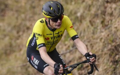 Vingegaard vuelve a subirse a la bicicleta tras choque y espera estar listo para el Tour de France