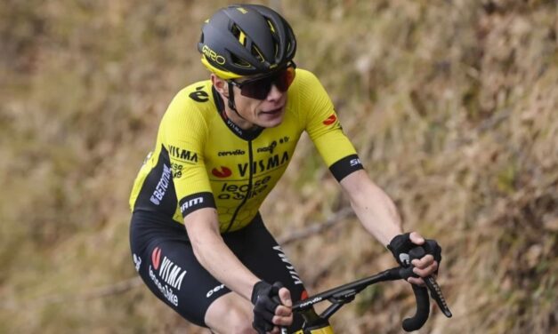 Vingegaard vuelve a subirse a la bicicleta tras choque y espera estar listo para el Tour de France