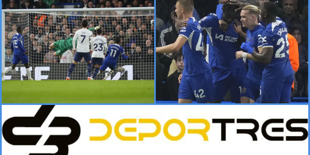 Tottenham cae 2-0 ante Chelsea en la Premier y ve más lejos la Liga de Campeones(Video D3 completo 12:00 PM)