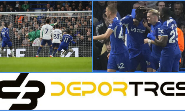 Tottenham cae 2-0 ante Chelsea en la Premier y ve más lejos la Liga de Campeones(Video D3 completo 12:00 PM)