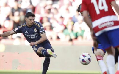 Real Madrid golea 4-0 al Granada con doblete de Brahim Díaz