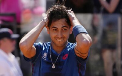 Chileno Tabilo fulmina a Djokovic en la 3ra ronda del Abierto de Italia