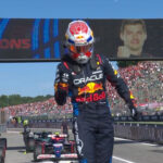 Fórmula 1: Verstappen hizo la pole por octava vez consecutiva, igualó un récord de Senna y lo festejó como una victoria