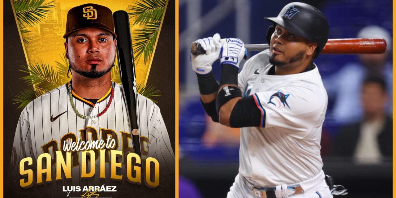 Luis Arráez, dos veces campeón bateador, pasa de Marlins a Padres junto con cerca de $7,9 millones