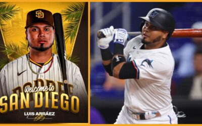 Luis Arráez, dos veces campeón bateador, pasa de Marlins a Padres junto con cerca de $7,9 millones