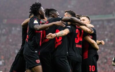 Bayer Leverkusen gana la Copa Alemana con gol de Xhaka; termina invicto su temporada doméstica