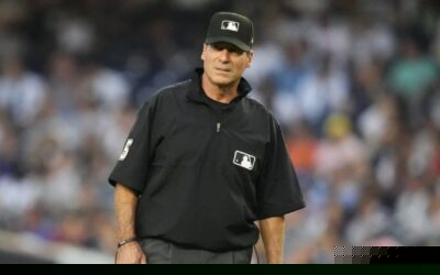 Se retira el umpire Ángel Hernández. Demandó sin éxito a Grandes Ligas por discriminación racial