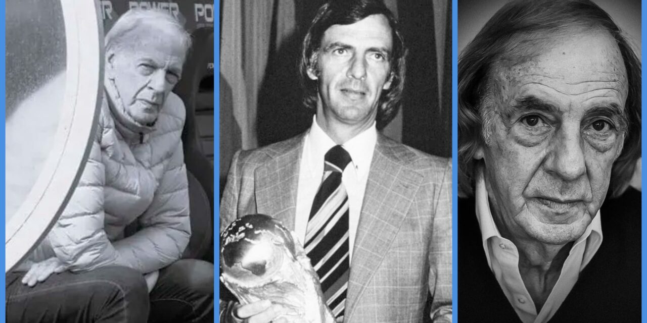 Falleció César Luis Menotti, técnico campeón mundial con Argentina en 1978