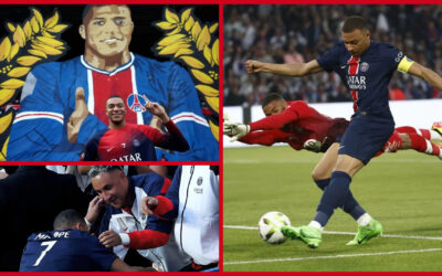 Mbappé se despide del Parque de los Príncipes con cariño de la grada e ignorado por el PSG