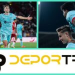 Barcelona se afirma segundo tras vencer 2-0 a Almería con doblete de Fermín López(Video D3 completo 12:00 PM)