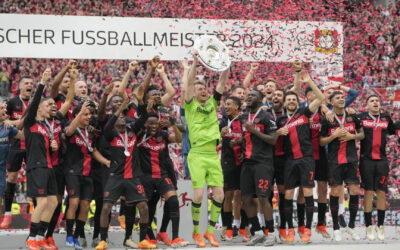 Leverkusen hace historia como el primer equipo en terminar invicto la temporada de la Bundesliga