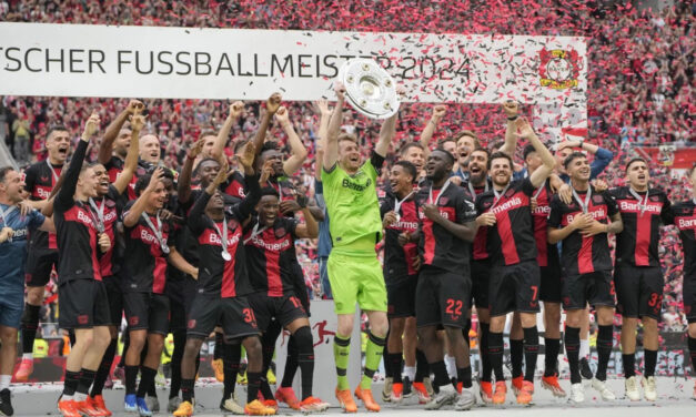 Leverkusen hace historia como el primer equipo en terminar invicto la temporada de la Bundesliga
