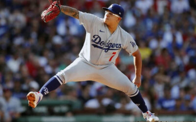 Julio Urías no refuta acusación de violencia doméstica