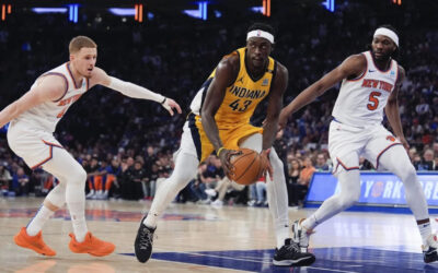 Los Pacers derrotan 130-109 a Knicks en el Juego 7 y pasan a las finales de la Conferencia Este