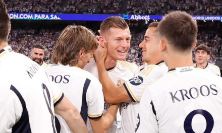 Kroos disputa su último juego en España con empate del Real Madrid 0-0 con Betis